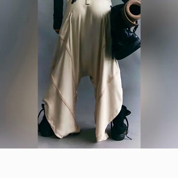 NWOT Free People Harem Women's Pants - Picture 3 of 3